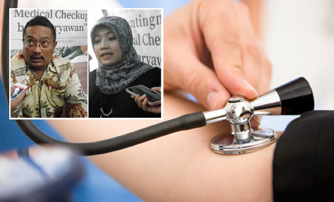 `Medical Check Up` Hak Karyawan, Wajib Dilaksanakan Perusahaan